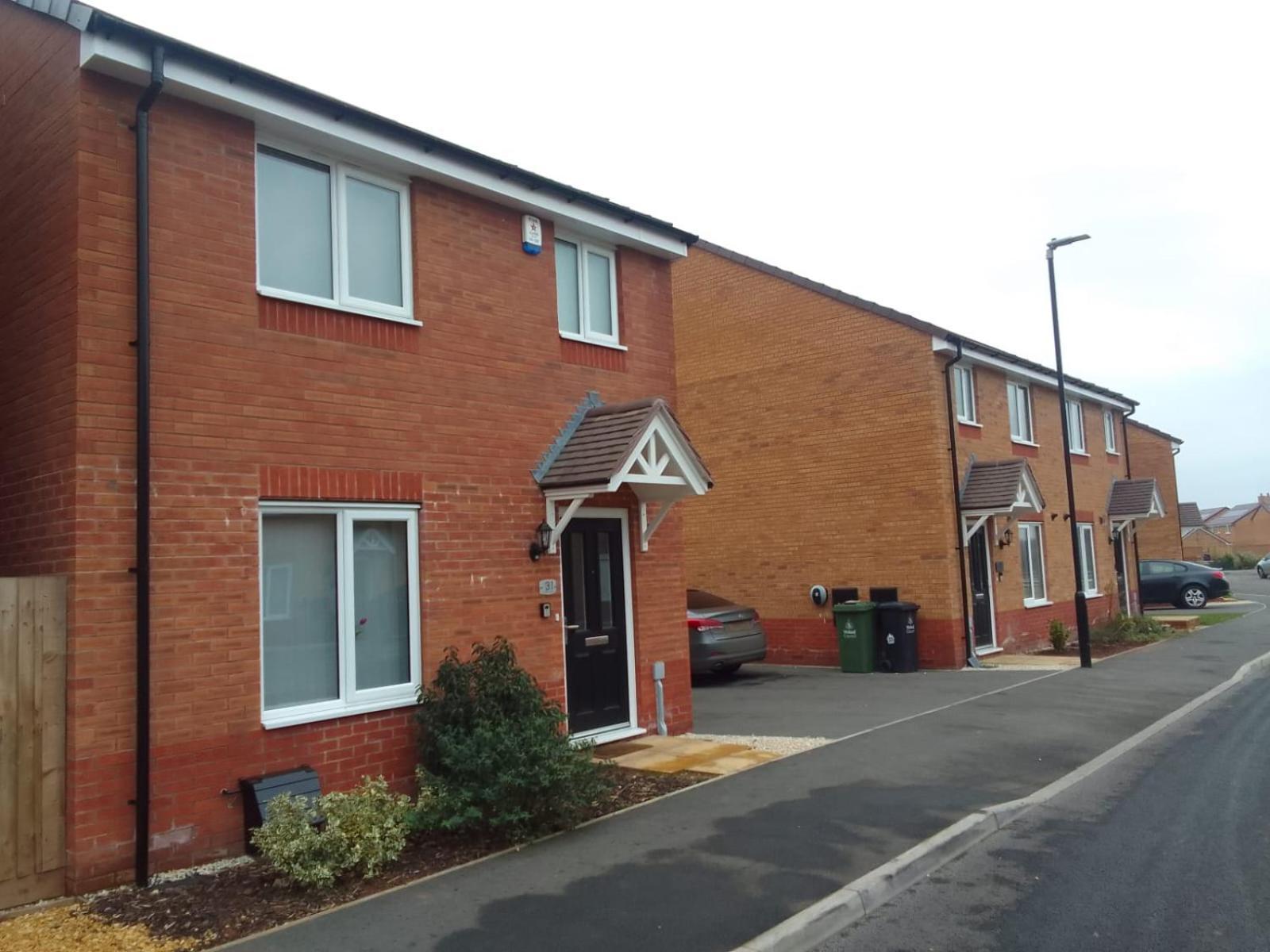 Cosy Stay In Walsall By Ideal Home Bloxwich Kültér fotó